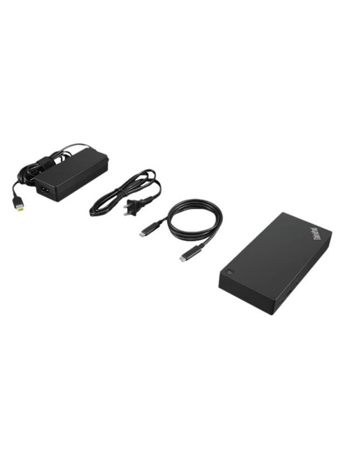 Lenovo Refurbished ThinkPad USB-C Dock | Refurbished, Docking Station