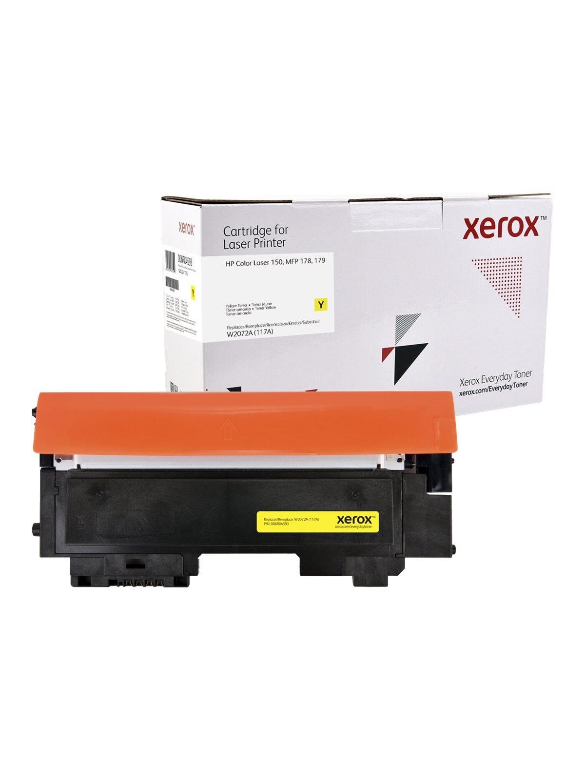 Xerox Everyday Yellow Toner - Compatible | Standard Yield | Lifetime warranty | Recyclable