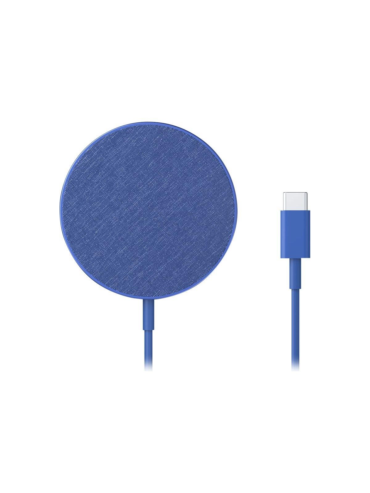 Anker PowerWave II Magnetic Pad 7.5W - Navy, Mobil Oplader