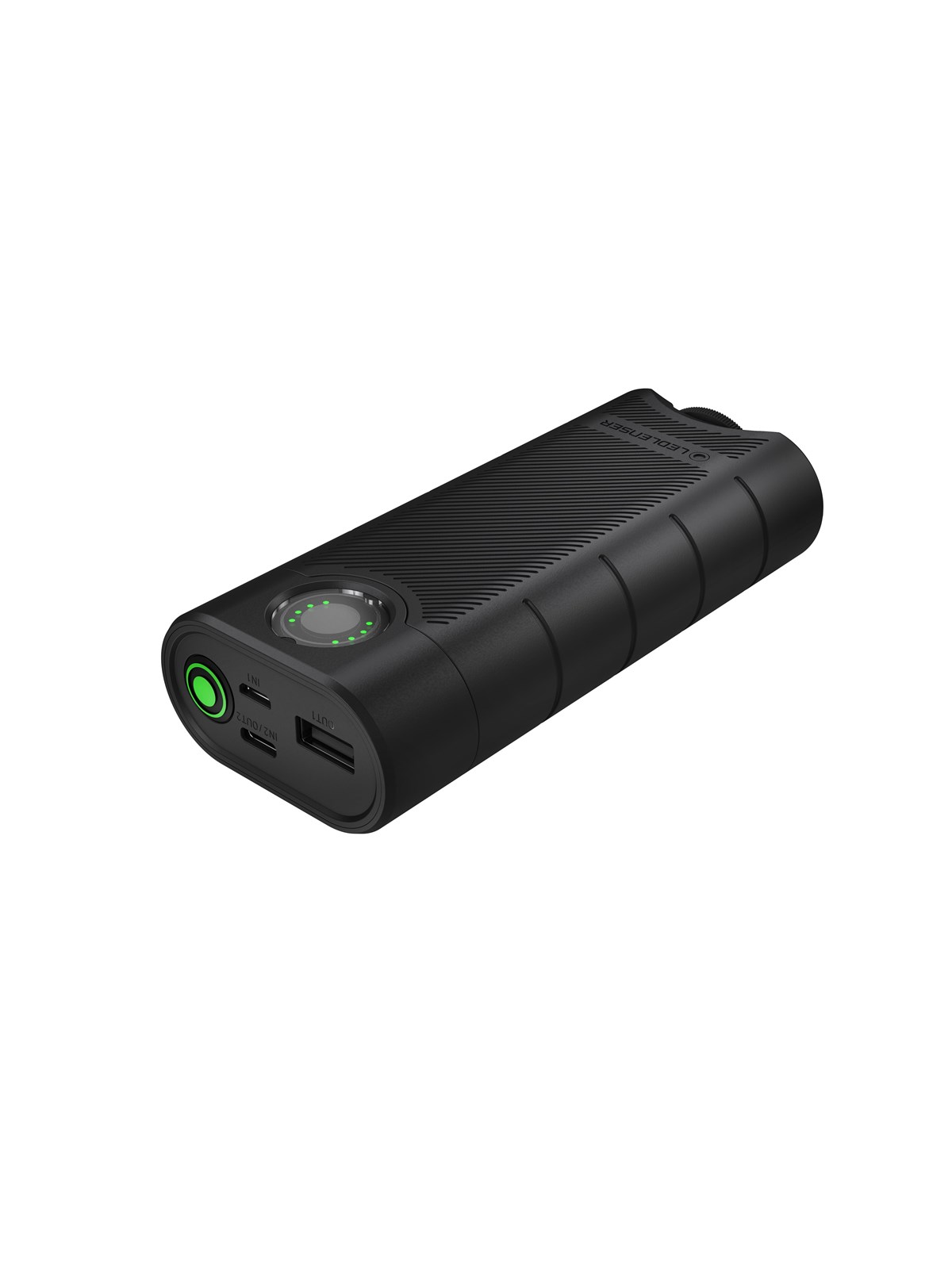 Ledlenser FLEX10 Powerbank - Sort - 9000 mAh, Powerbank