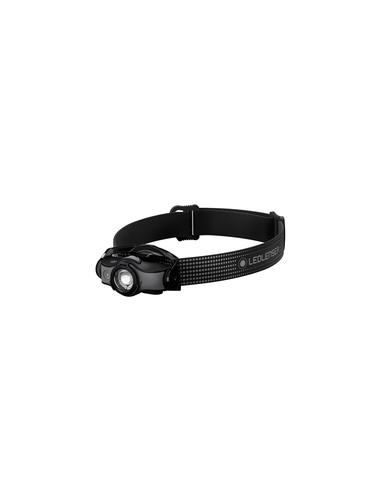 Ledlenser MH5 Black-Grey, Lommelygte
