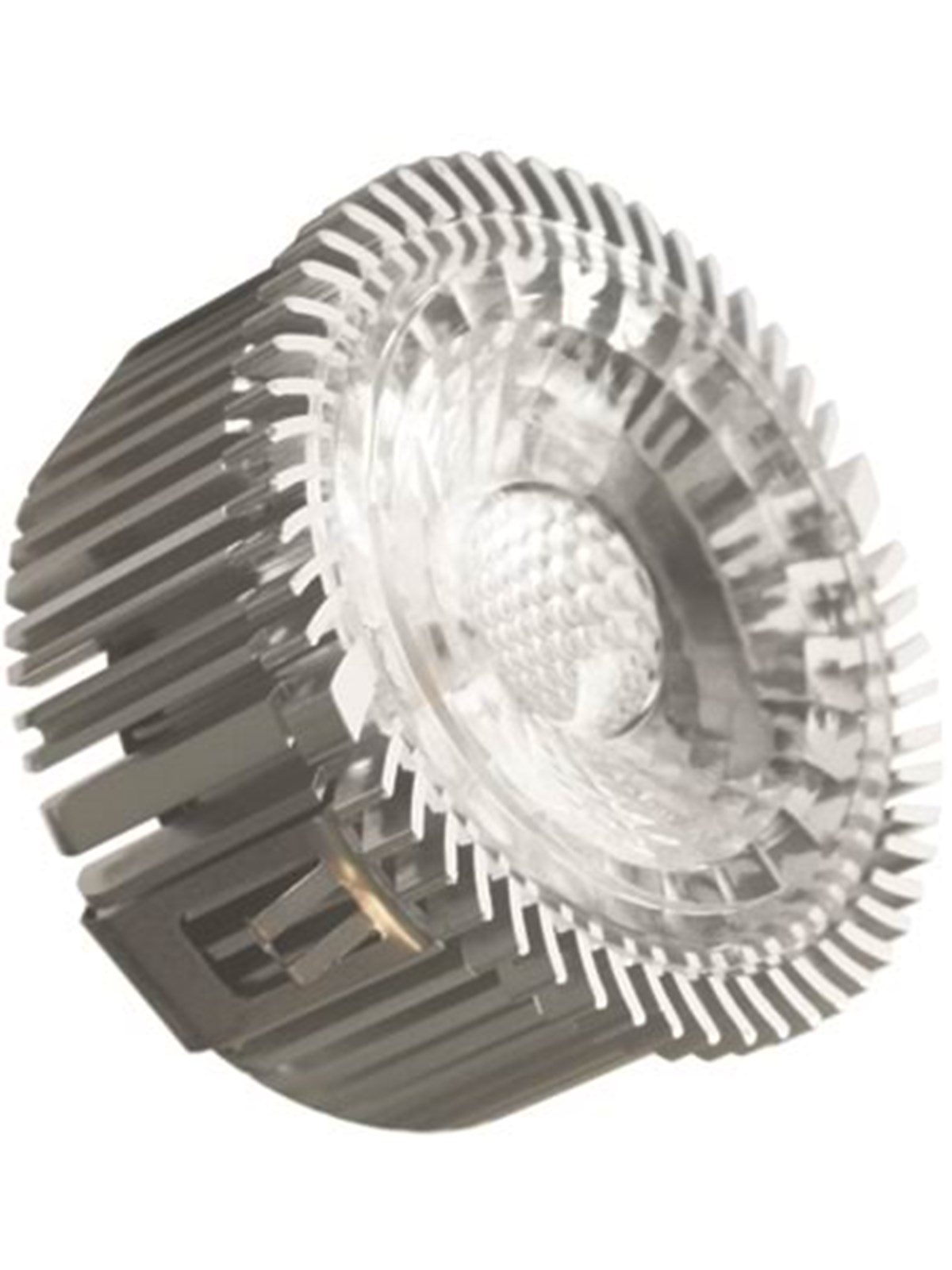 Nordtronic LED pære 2700K til Low Profile 6W udendørs, dæmpbar GU5.3, Lyskilde
