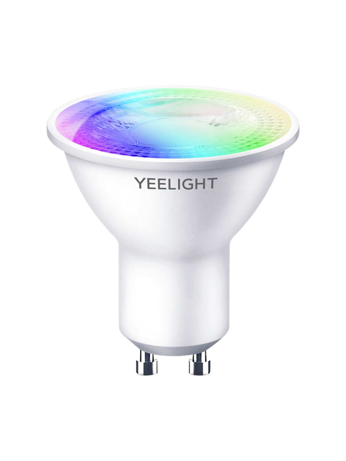 Yeelight Smart Pære W1 GU10 16M RGB-Farver, Smart Home