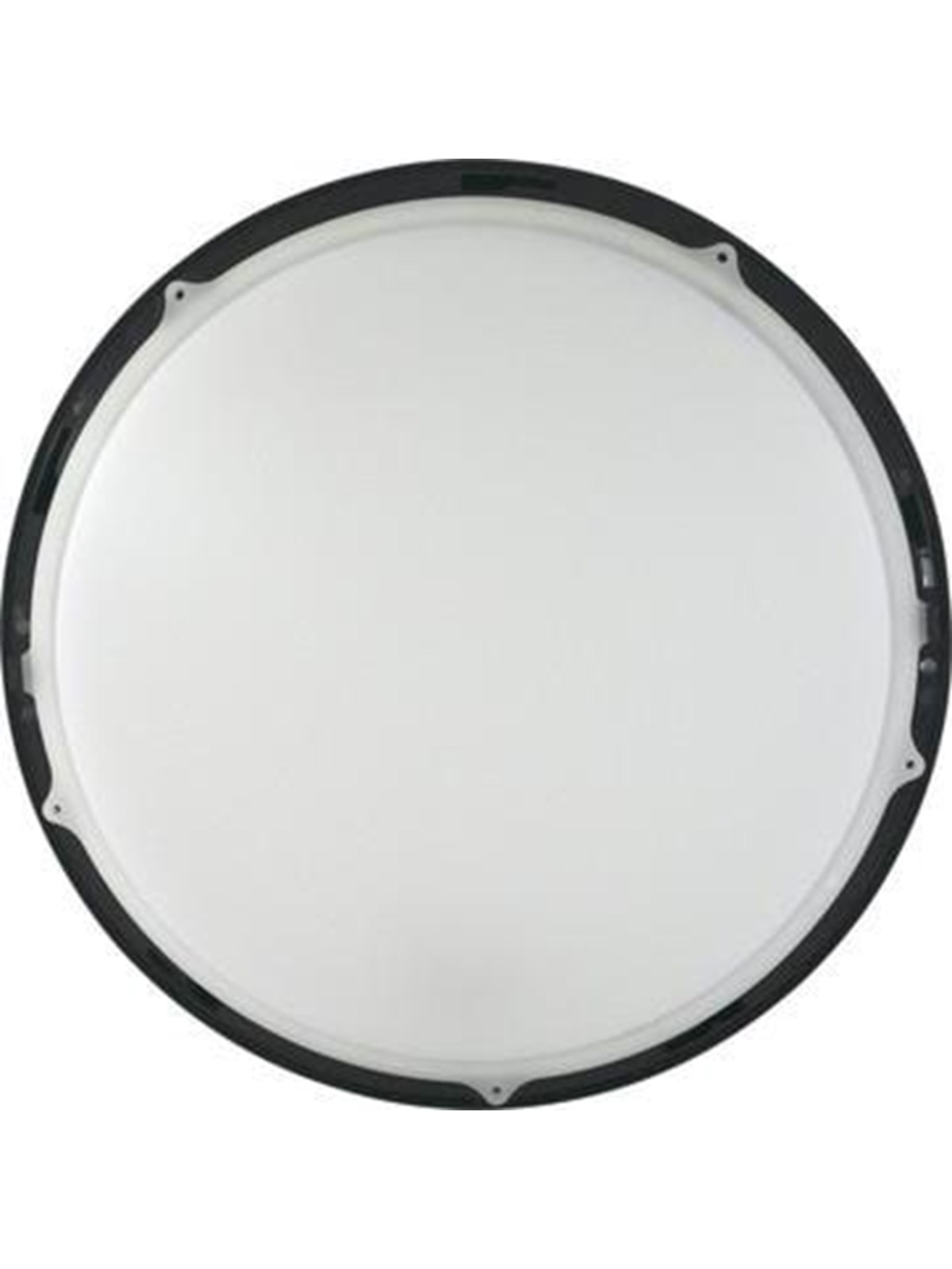 Nordtronic Palma væglampe med sensor uden front 12W 3000K / 4000K, mat sort