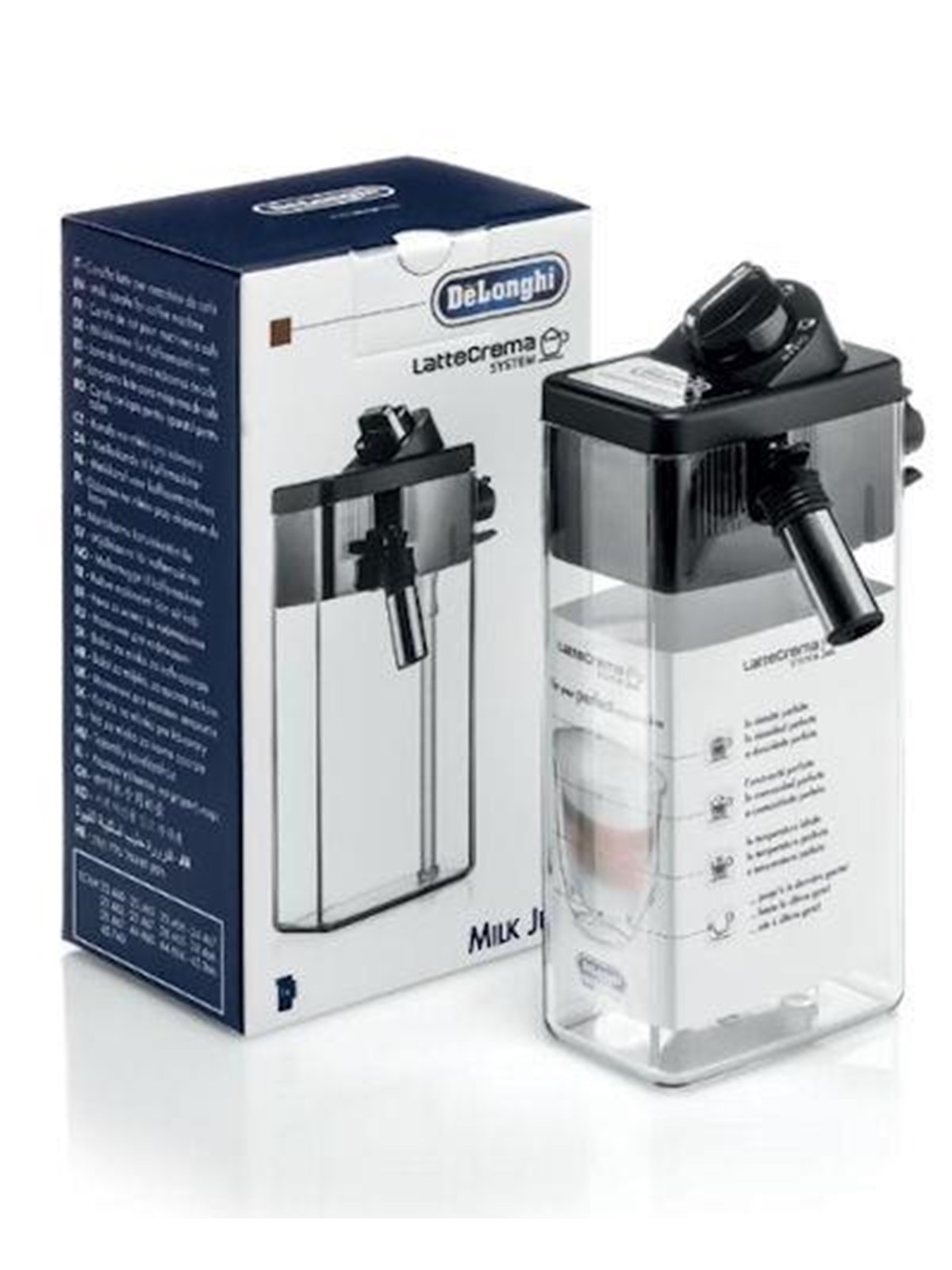 DeLonghi LatteCrema System, Kaffemaskine