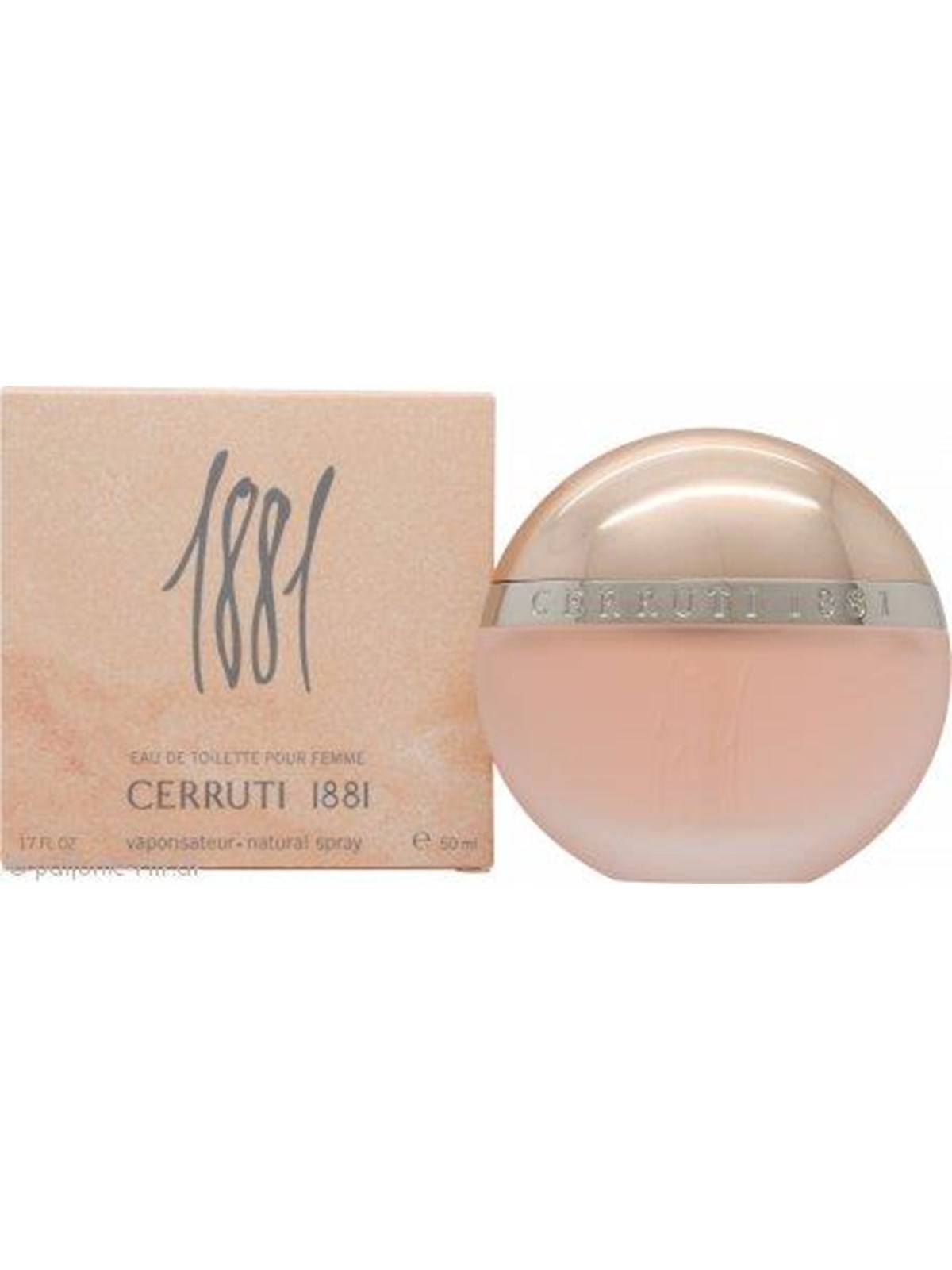 Cerruti 1881 Eau de Toilette Spray - 50 ml, Parfume