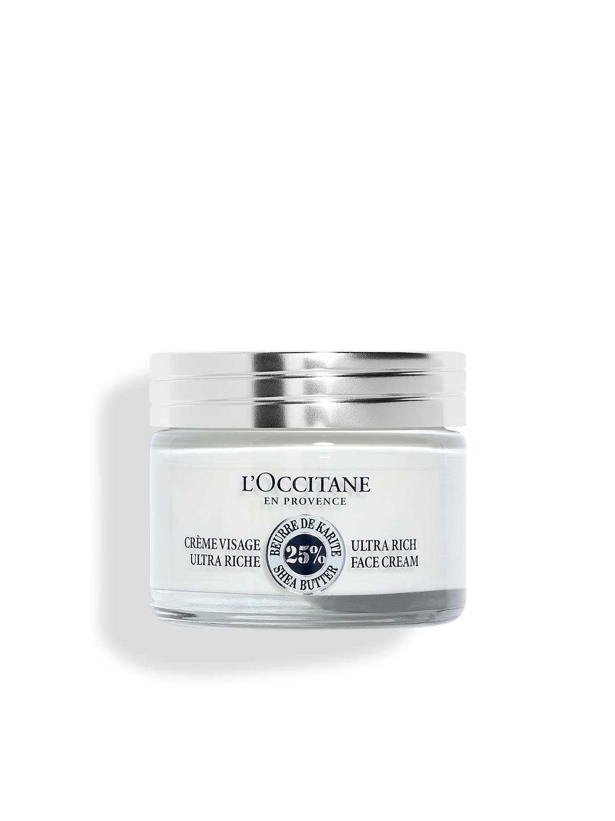 L'Occitane Shea Ultra Rich Comforting Cream, Ansigtspleje