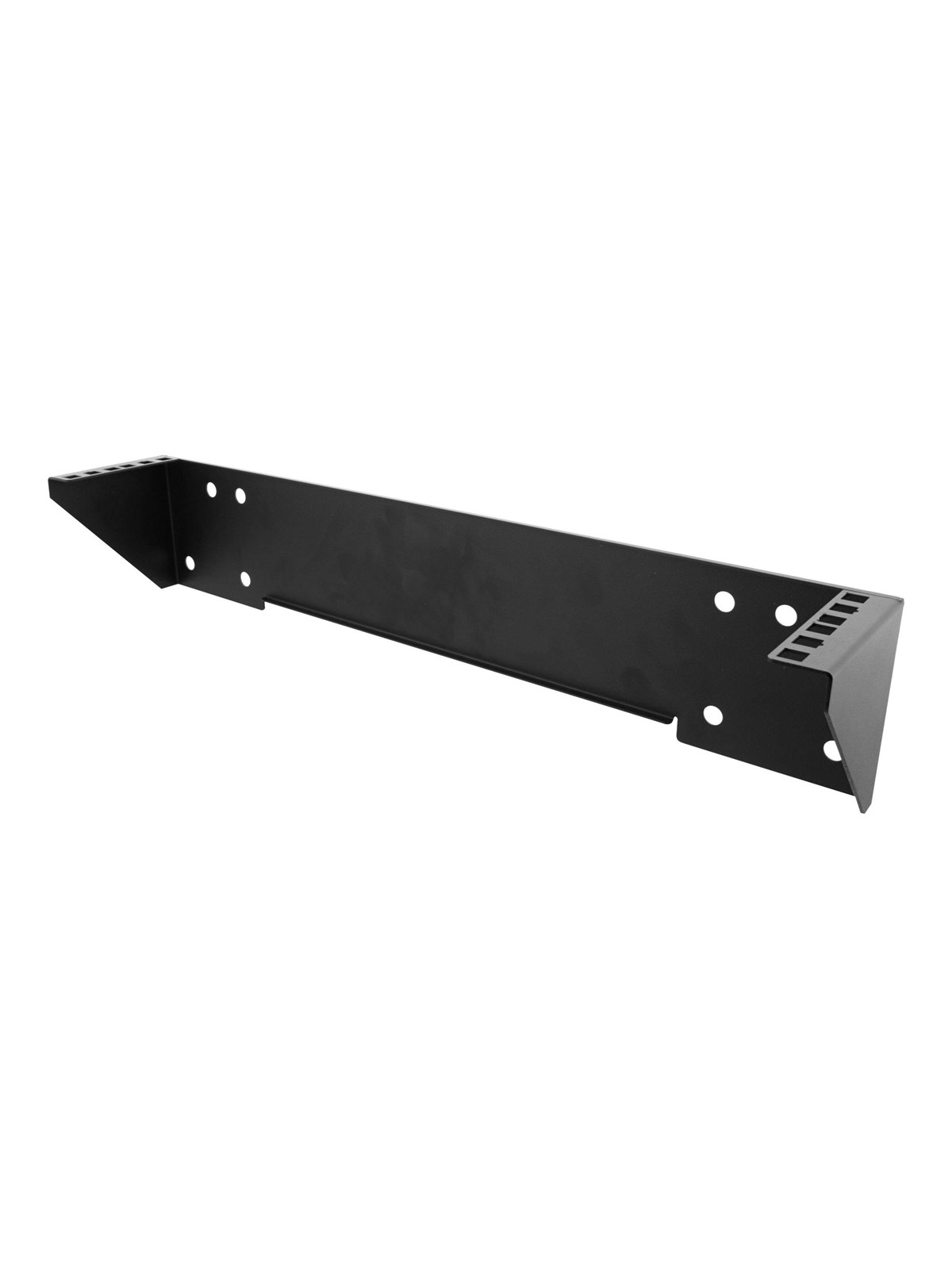 Deltaco 19-VWMB2 - 2U Vertical Mounting Bracket, Rackskab