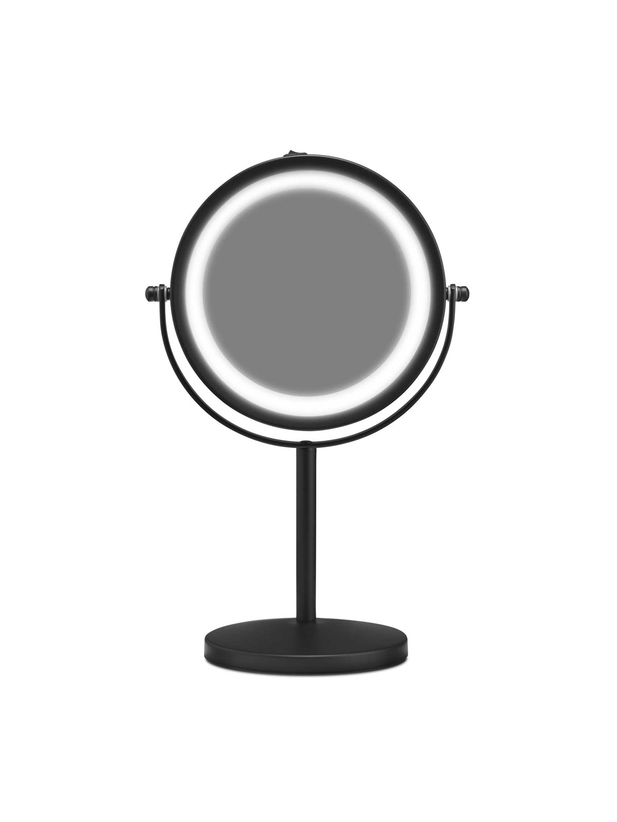 Gillian Jones Table Mirror w. Strong LED Light, Makeupspejl