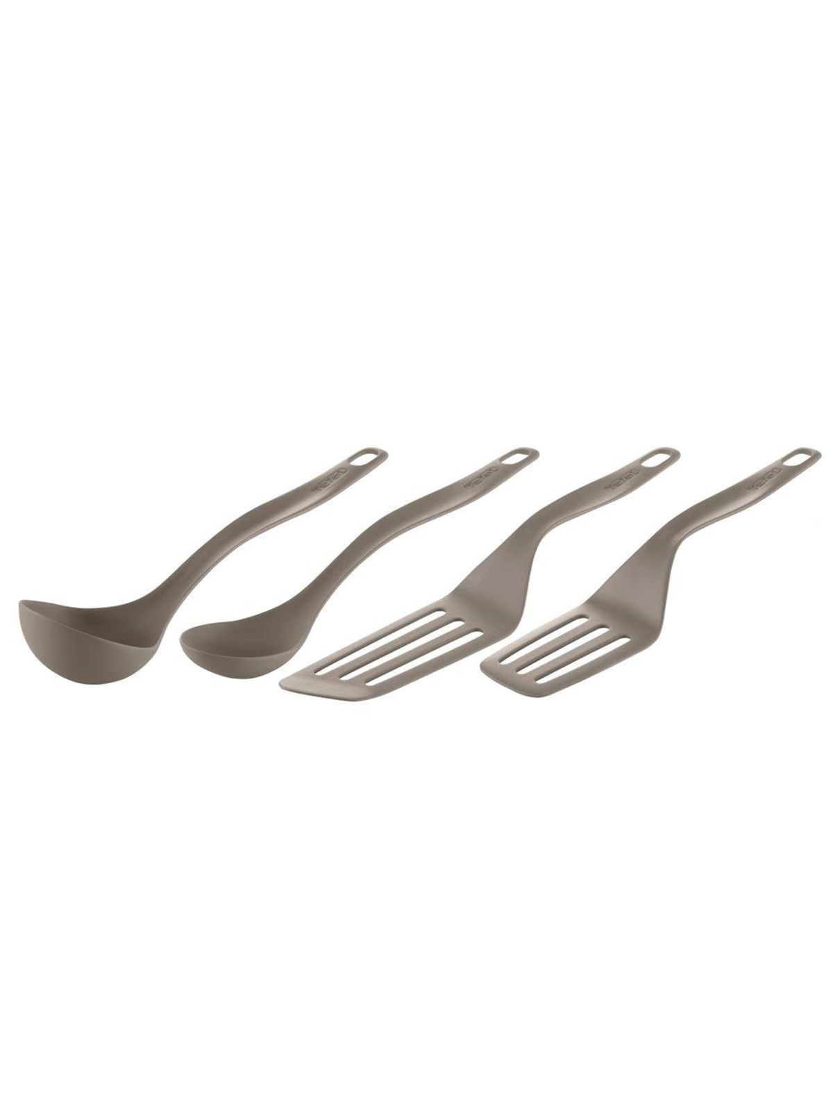 Tefal Resource 4 Tools Kitchenware Set Grey, Køkkenredskab
