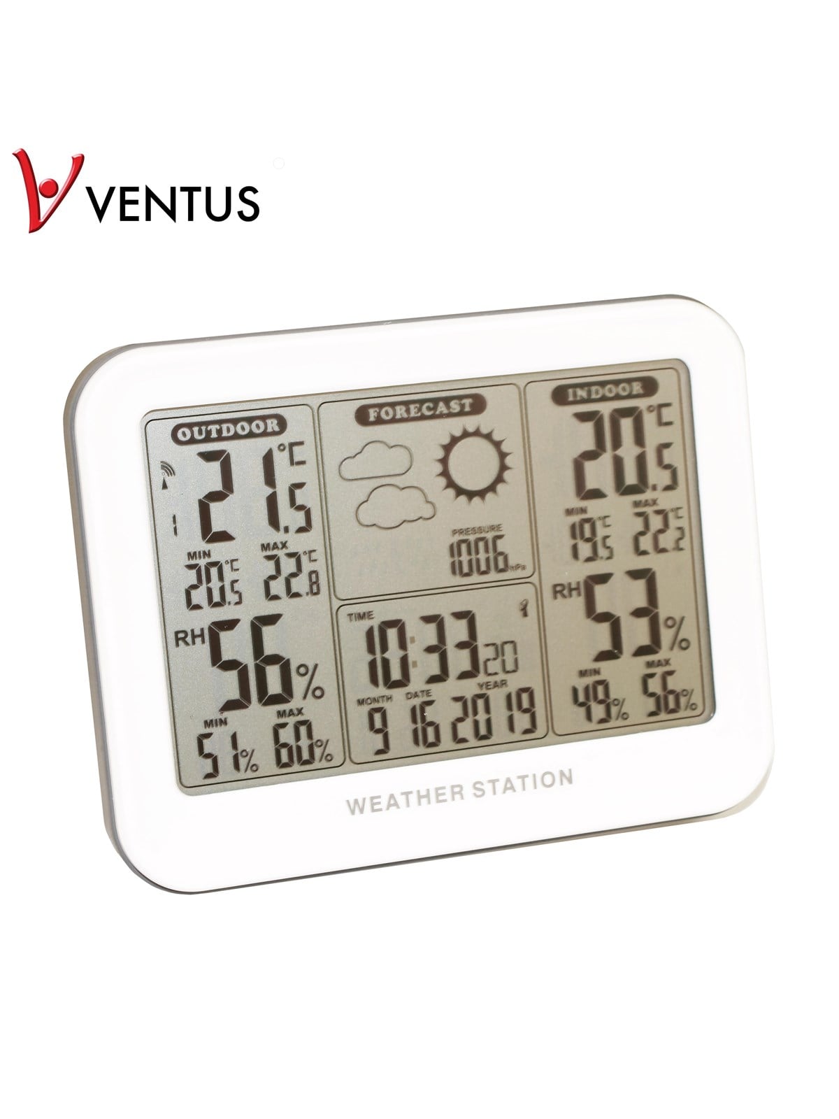 VENTUS Vejrstation WA120, Vejrstation