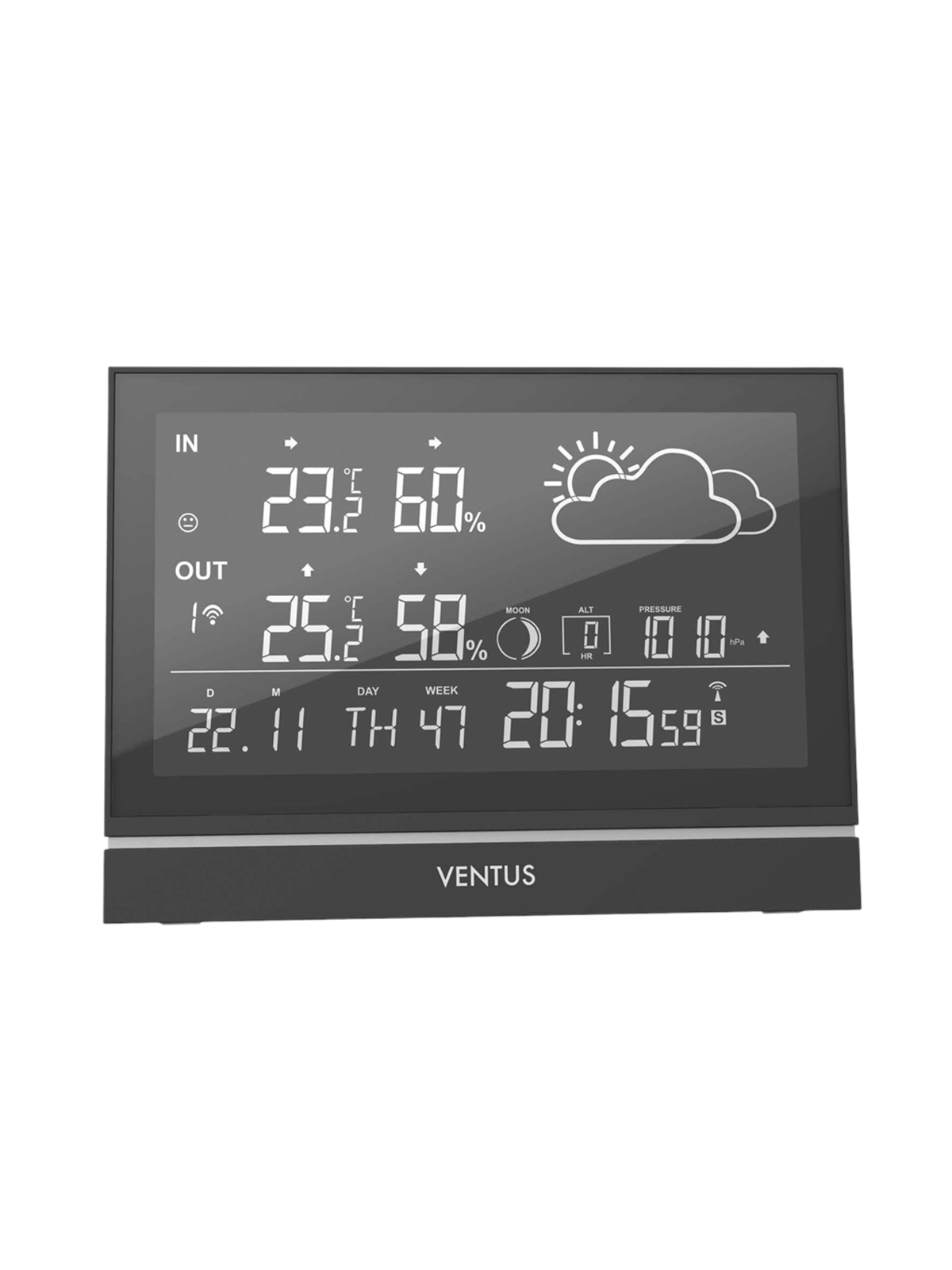 VENTUS Vejrstation W200, Vejrstation