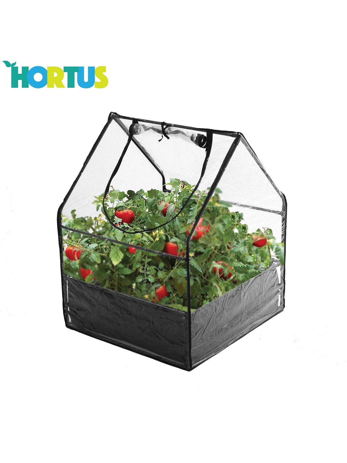 HORTUS Drivhus mini 85 x 65 x 65 cm, Haveredskab