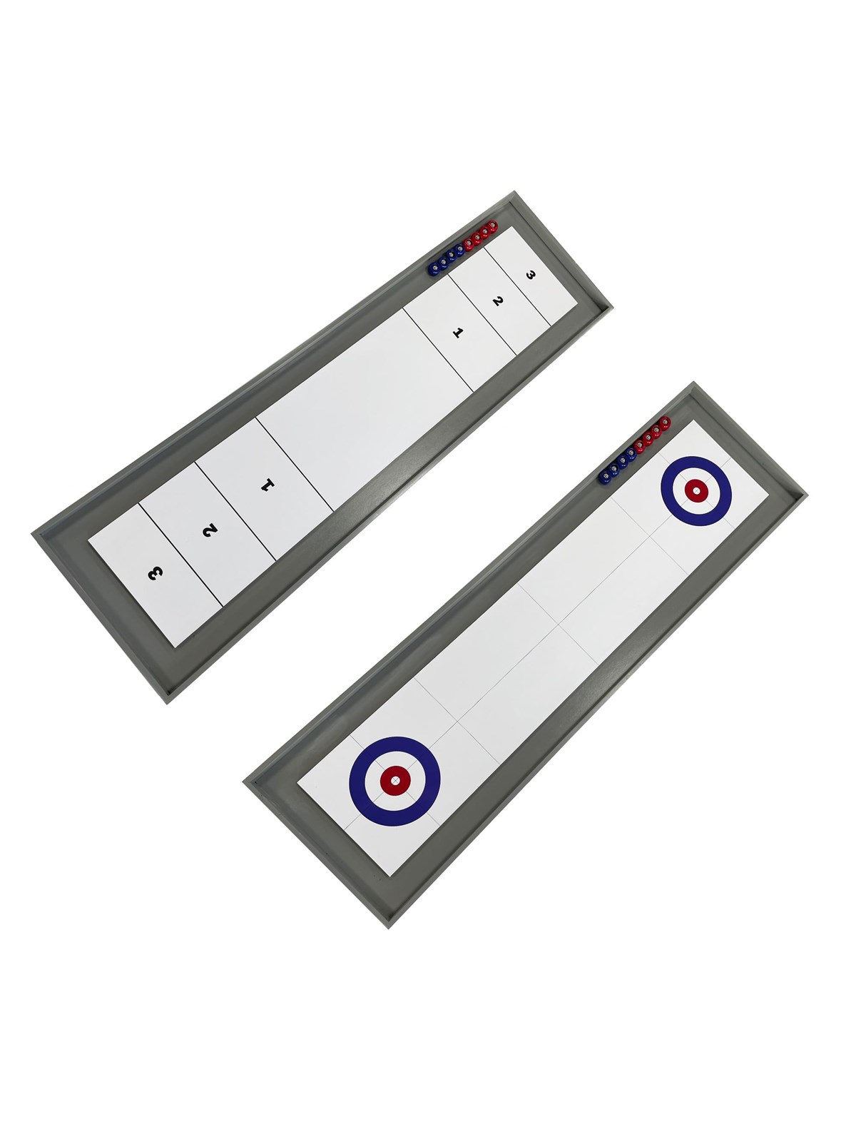 Nordic Games Shuffleboard/curling 2-i-1
