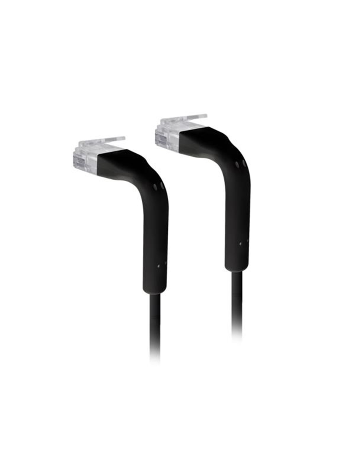 Ubiquiti UniFi Patch Cable Black 0.3m - Sort - 0.3 meter, Netværkskabel