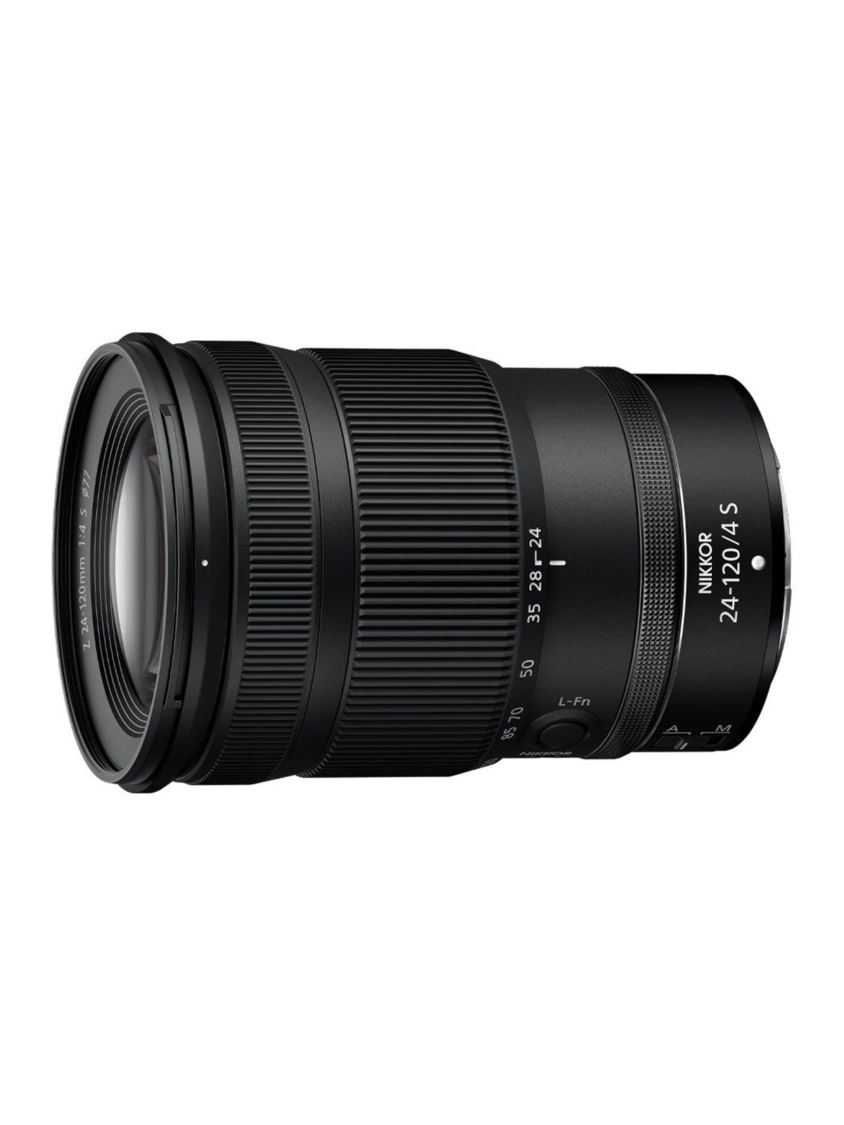 Nikon NIKKOR Z 24-120mm f/4 S, Objektiv