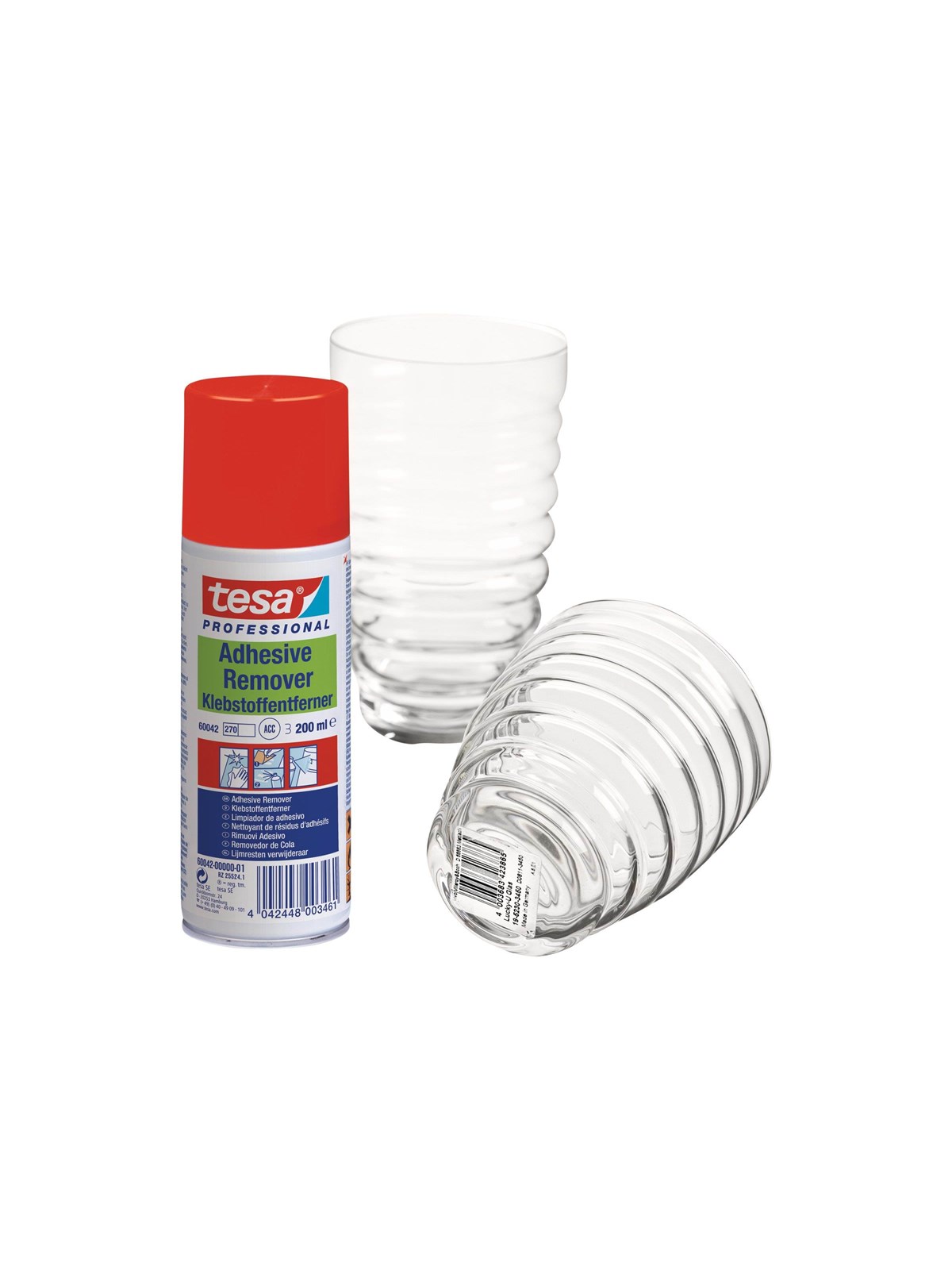 tesa 60042 Adhesive Remover, Tape