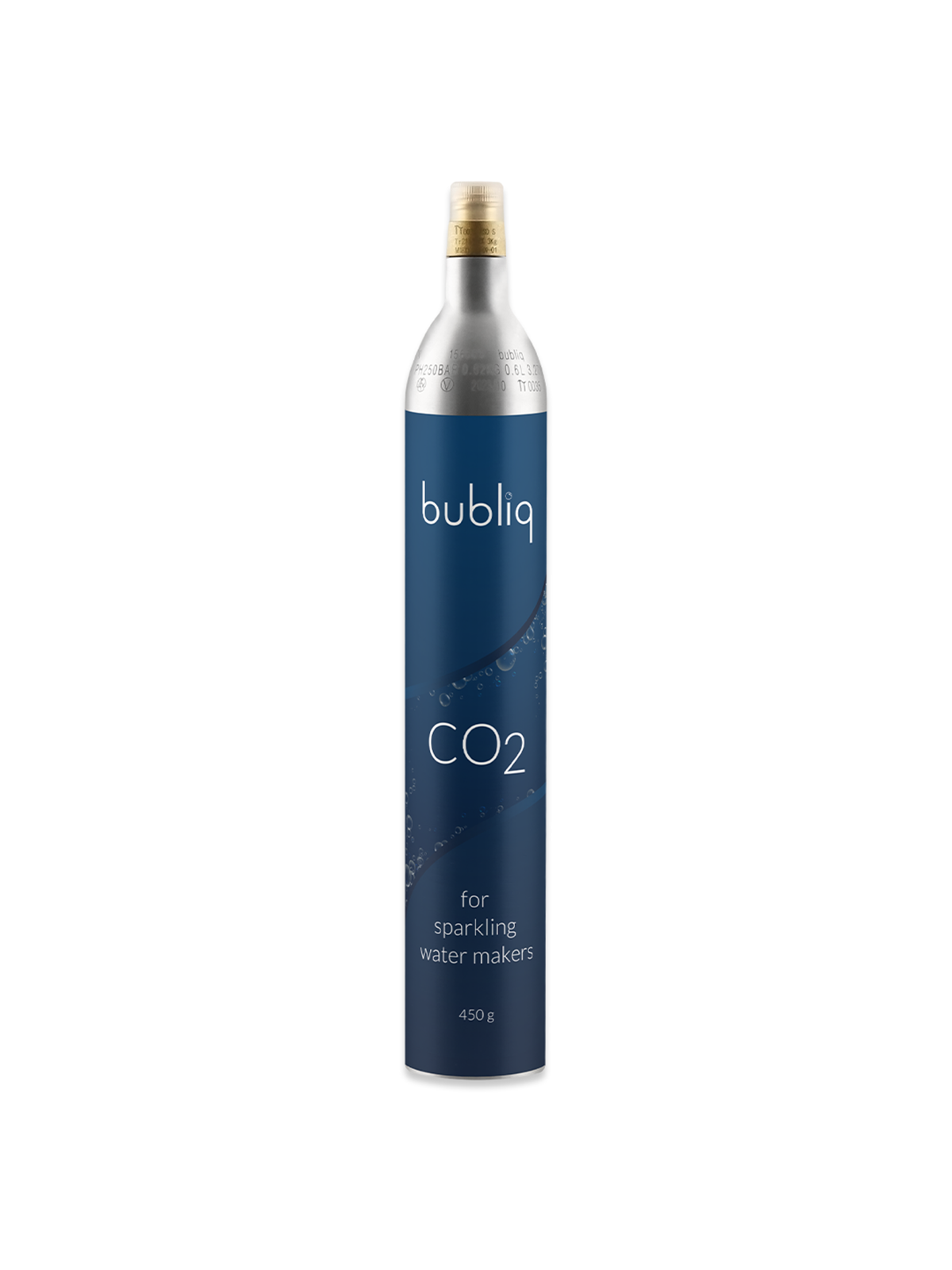 Bubliq Soda kulsyrepatron, Sodavandsmaskine