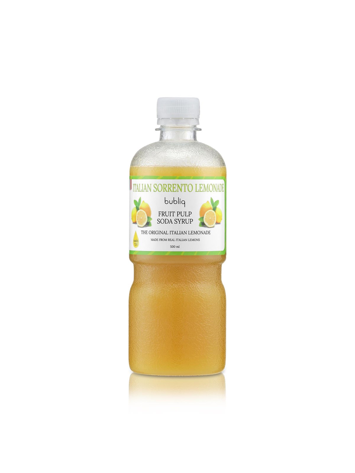 Bubliq Italian Sorrento Lemonade, Sodavandsmaskine