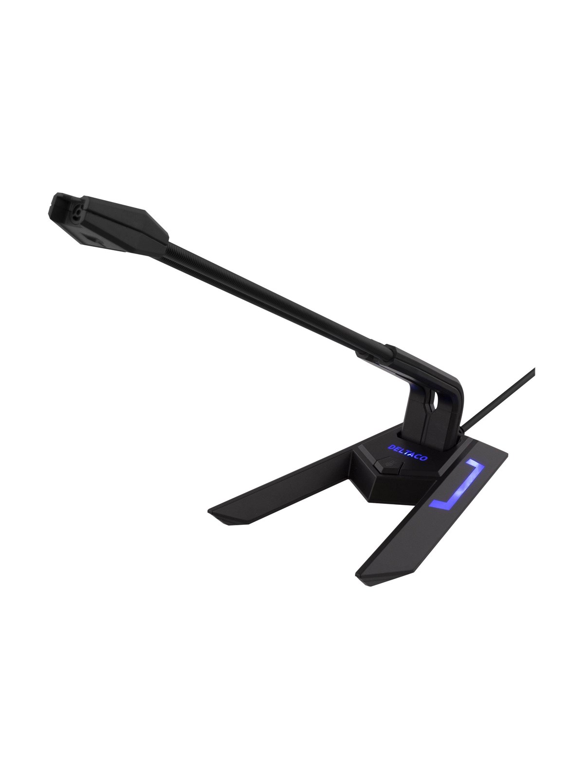 Deltaco MF-104 USB Desktop Microphone, Mikrofon