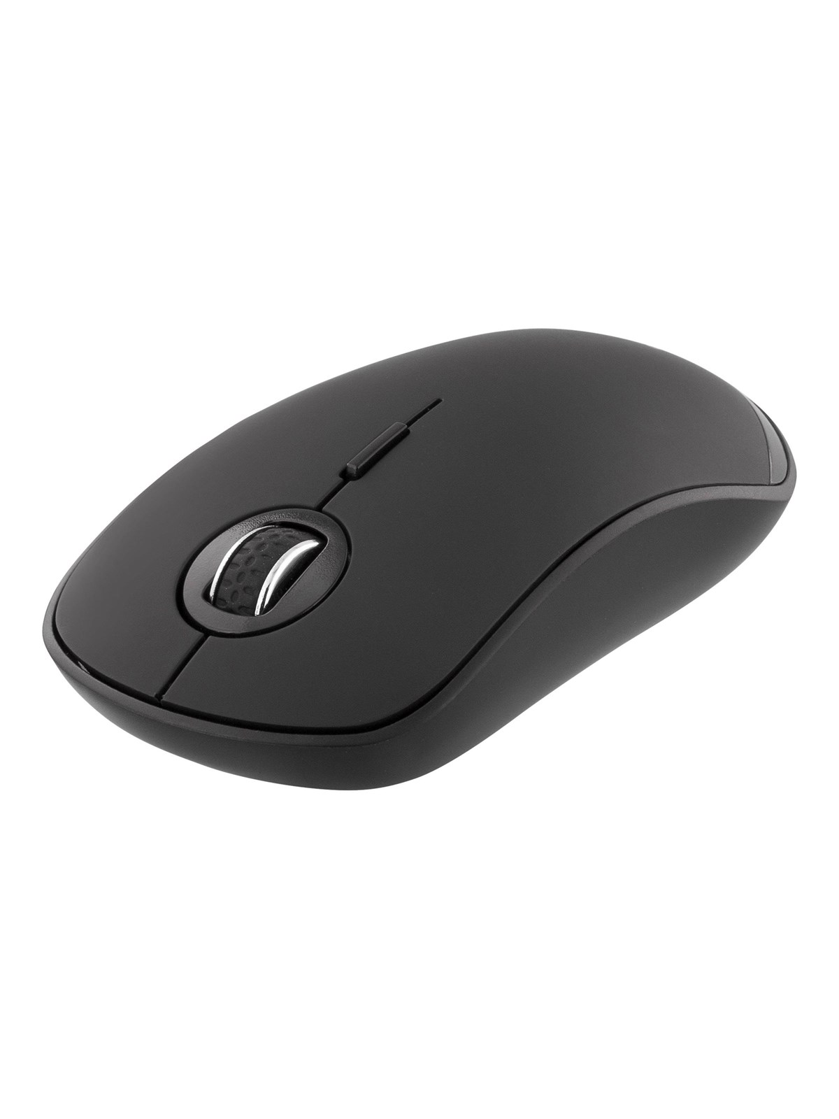 Deltaco MS-900 Silent - Mouse 4 buttons wireless Bluetooth 5.0 black - Mus - 4 knapper - Sort