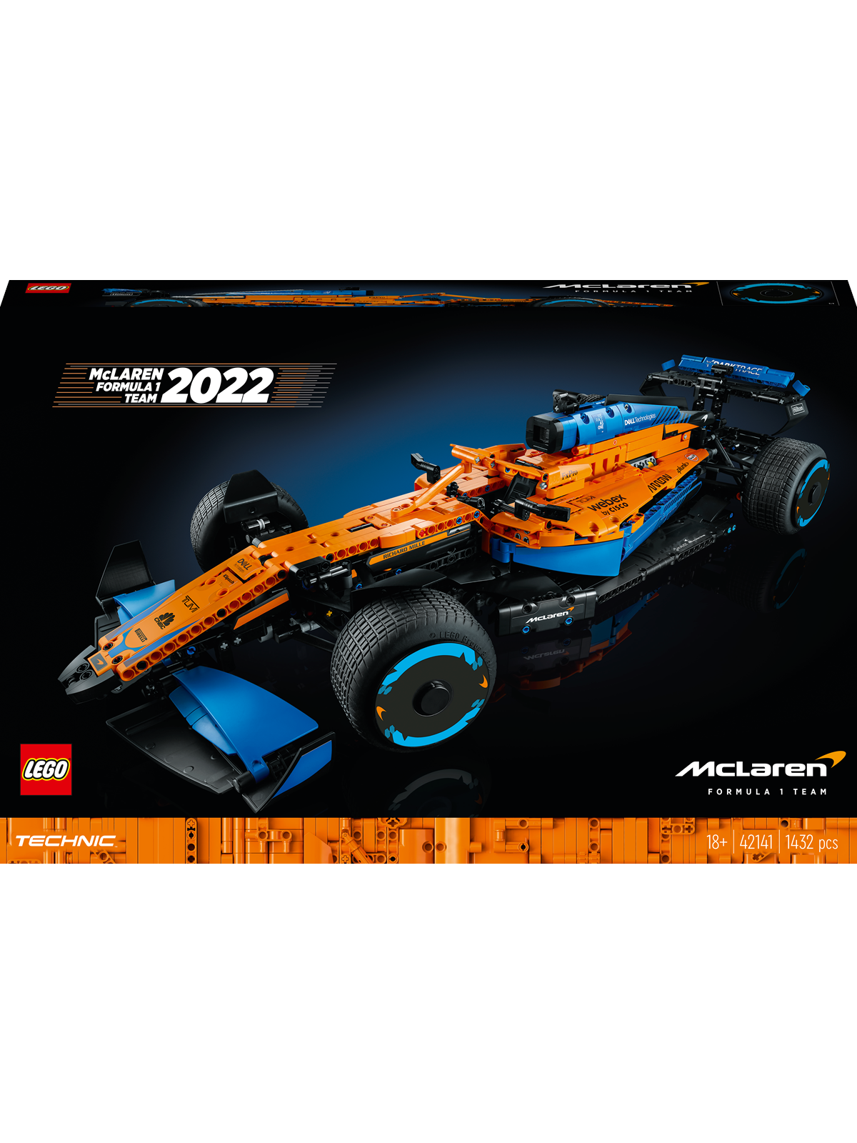 LEGO Technic 42141 McLaren Formel 1-racerbil