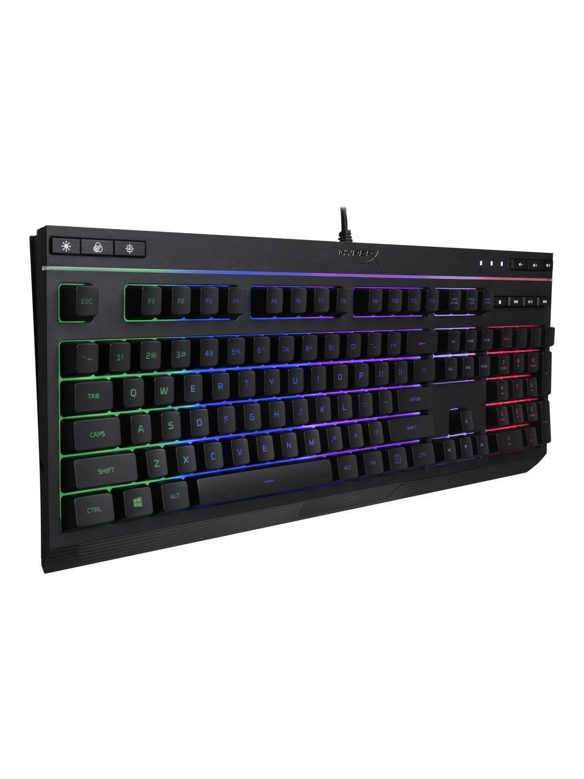 HyperX Alloy Core RGB Gaming - ND - Gaming Tastatur - Dansk - Sort, Tastatur