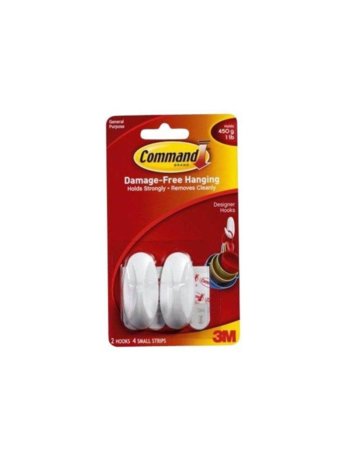 3M Command Designer Hooks Small, Ophæng
