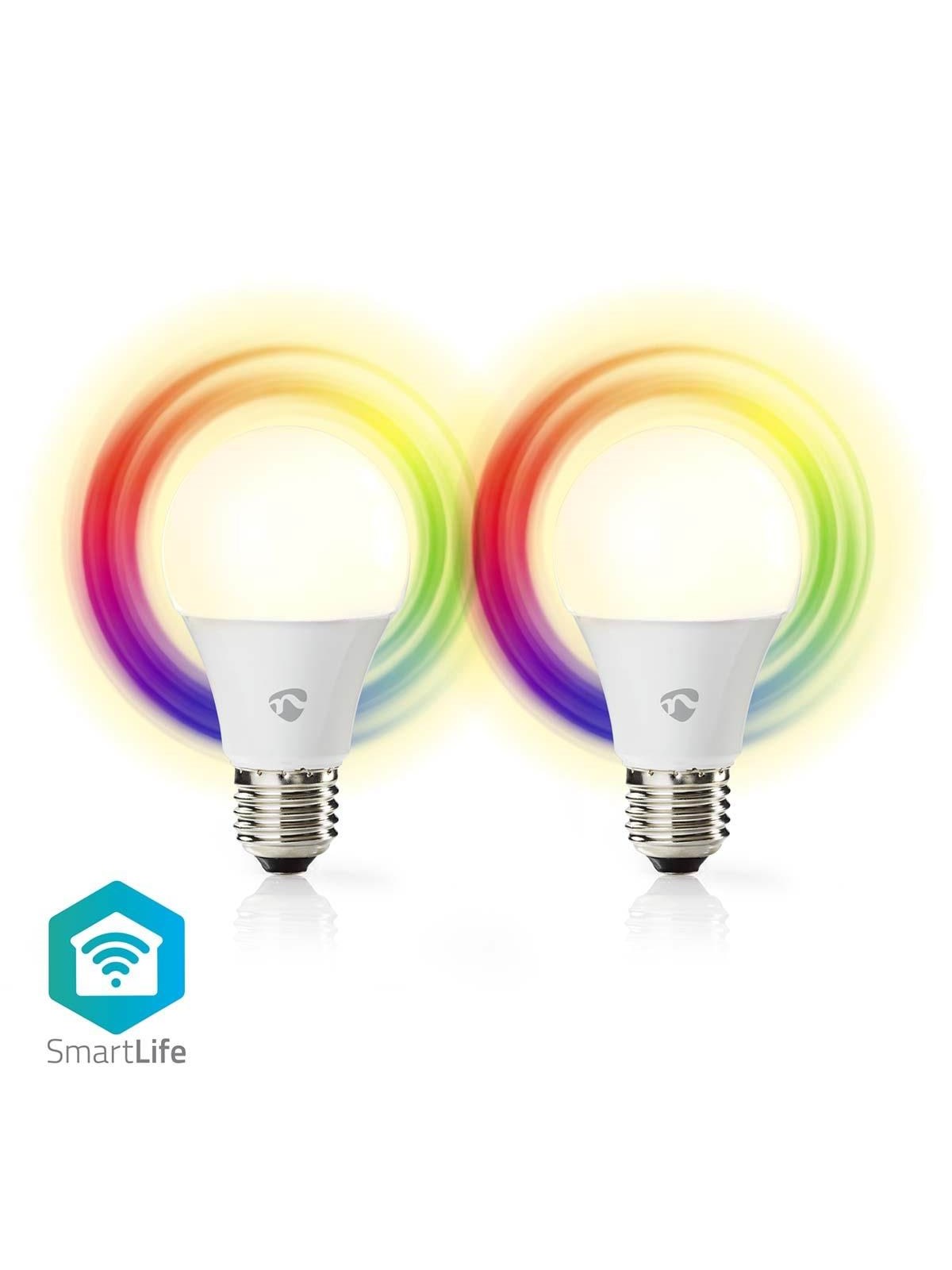Nedis SmartLife Fuld Farve Pære, Smart Home