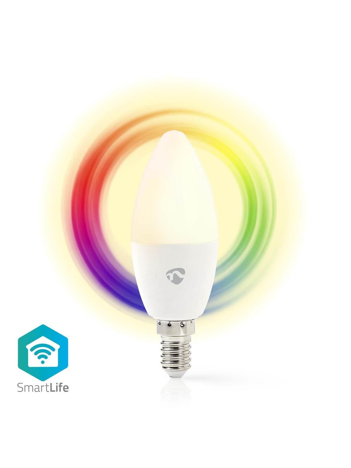 Nedis SmartLife Fuld Farve Pære, Smart Home