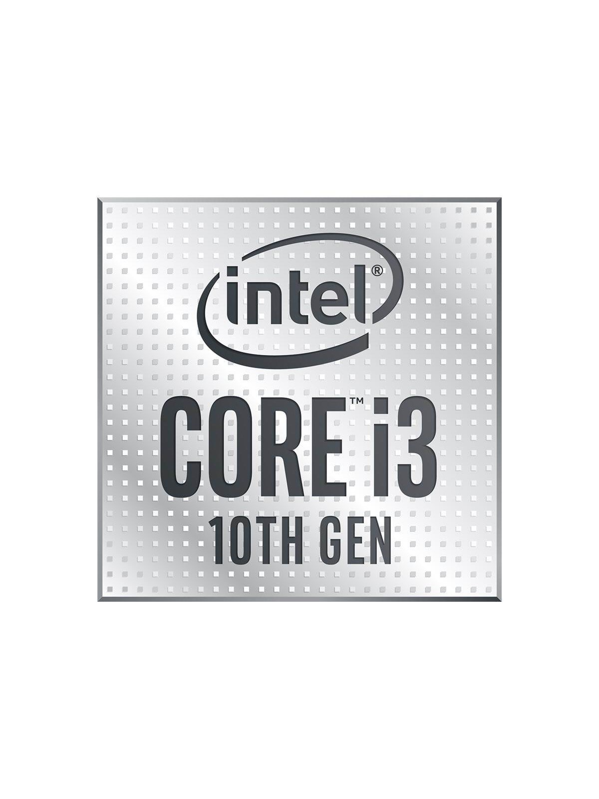 Intel Core i3 10105F / 3.7 GHz processor CPU - 4 kerner - 3.7 GHz - Intel LGA1200 - Bulk (ingen køler)