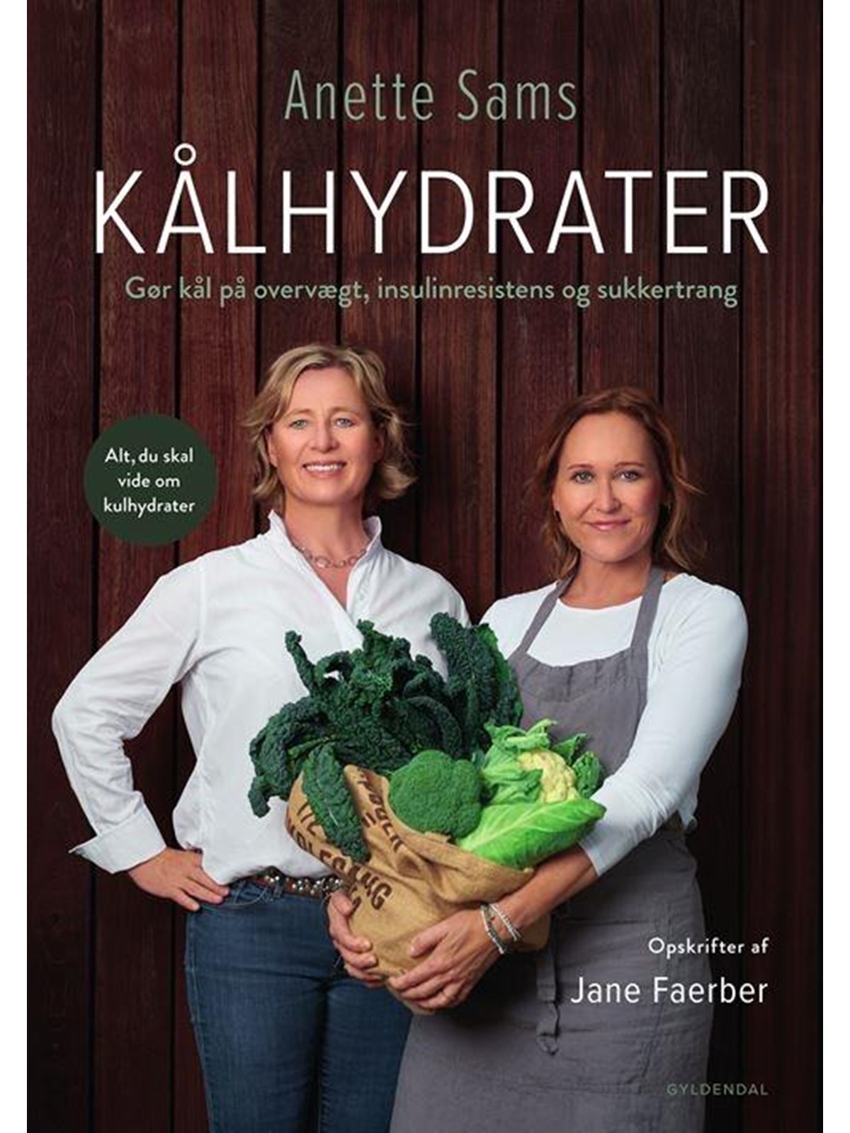 Kålhydrater - Kogebog - hardcover, Kogebog