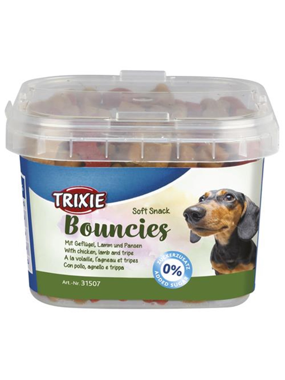 Trixie Soft Snack Bouncies 140 g, Hundeudstyr