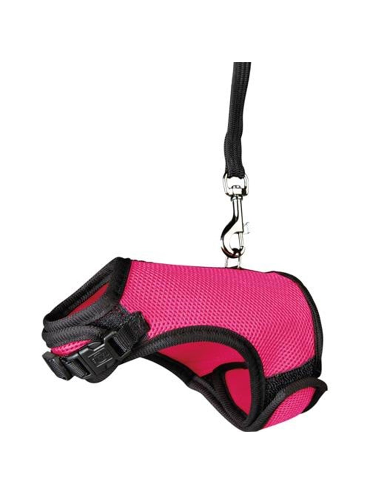 Trixie Soft harness with leash guinea pigs 18-25 cm 1.20 m - Assorted, Gnavere