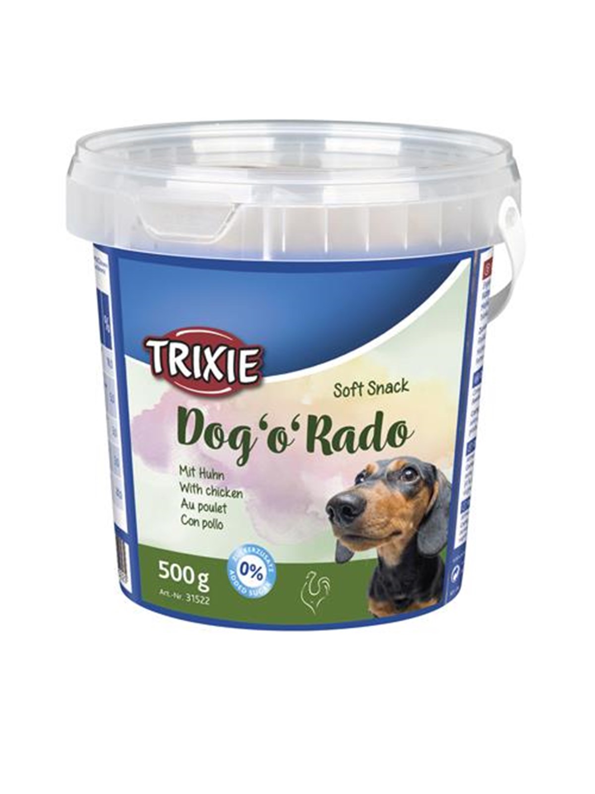 Trixie Soft Snack Dog'o'Rado 500 g, Hundeudstyr