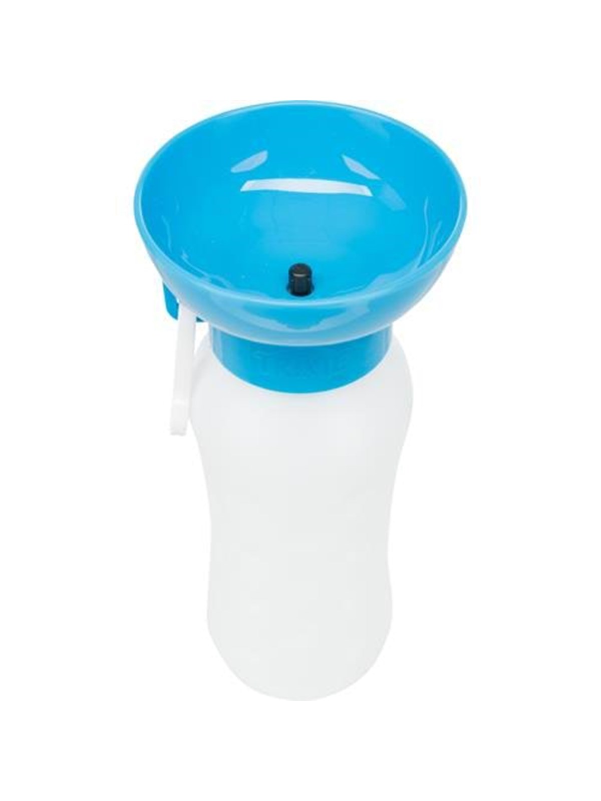 Trixie Bottle with bowl plastic 0.55 l - Assorted, Hundeudstyr