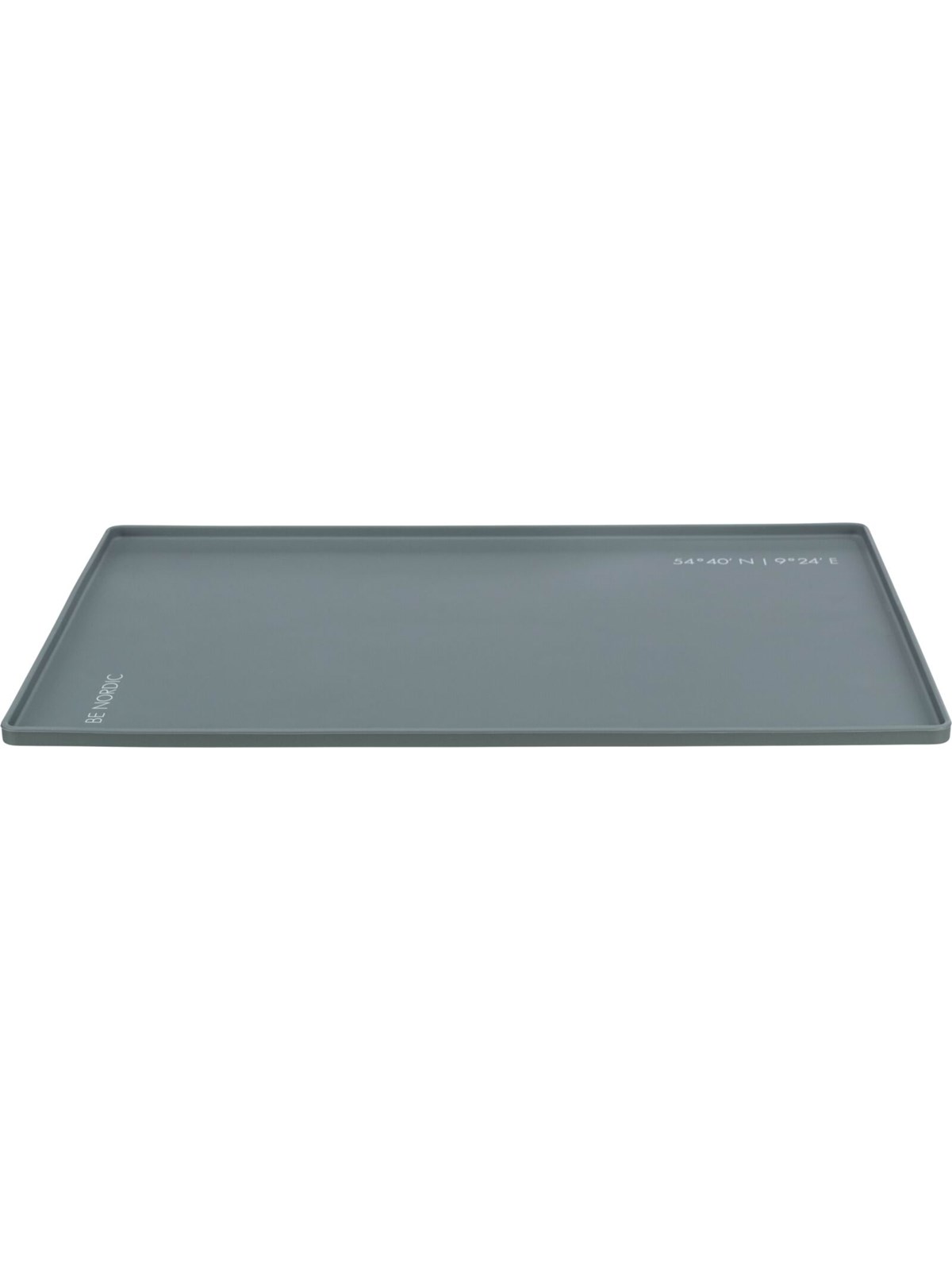 Trixie BE NORDIC Place Mat Silicone Grey 60x40cm, Hundeudstyr