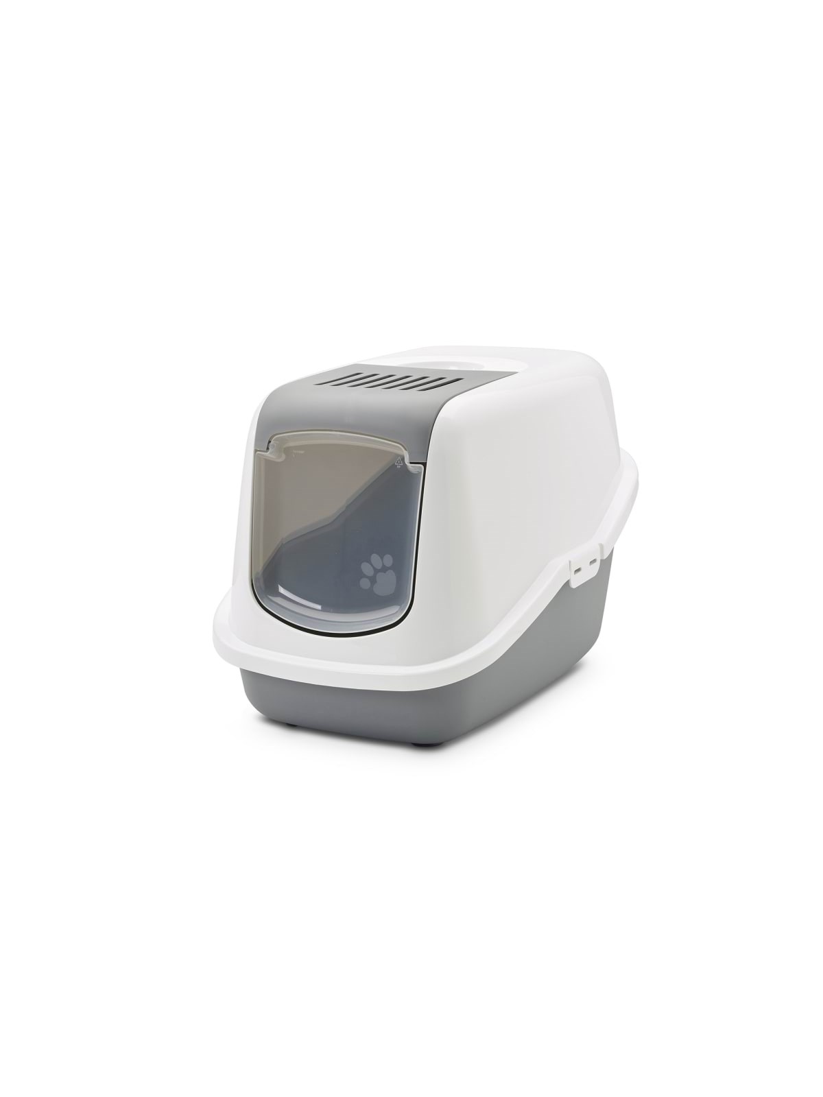 Savic Nestor Cat Toilet Home Grey 56x39cm, Katteudstyr