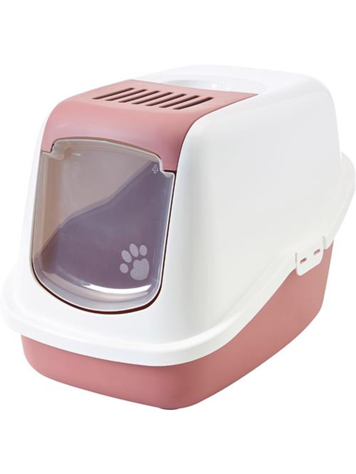 Savic Nestor Cat Toilet Home Rosa 56x39cm, Katteudstyr