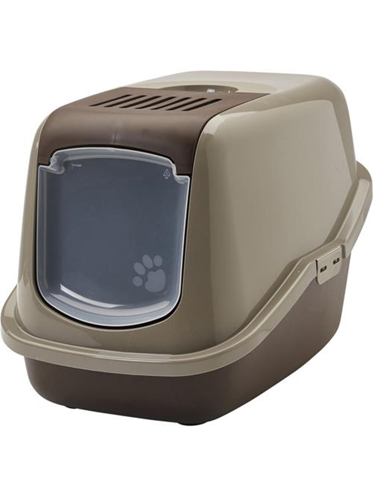 Savic Nestor Cat Toilet Home Chocolate 56x39cm, Katteudstyr