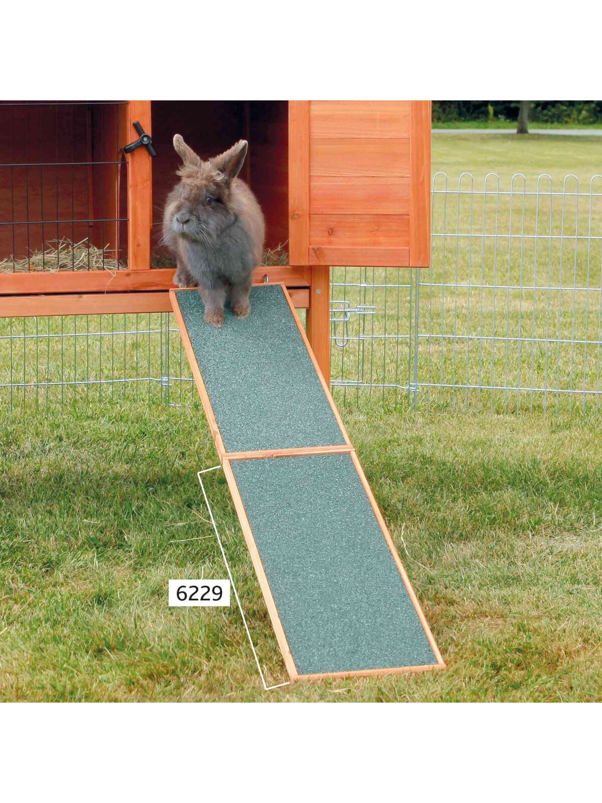 Trixie Natural Wooden Ramp Small Animals 20x50cm, Gnavere