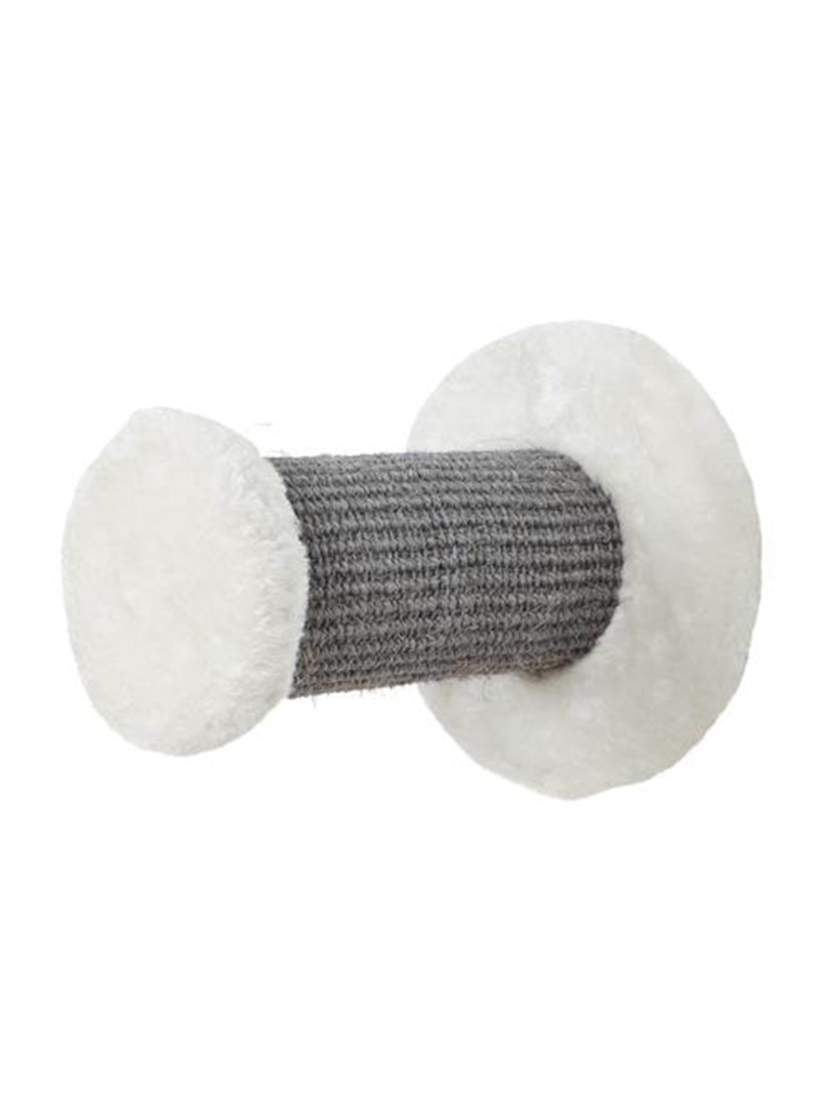 Trixie Climbing step for wall mounting ø 18 × 22 cm white/grey, Katteudstyr