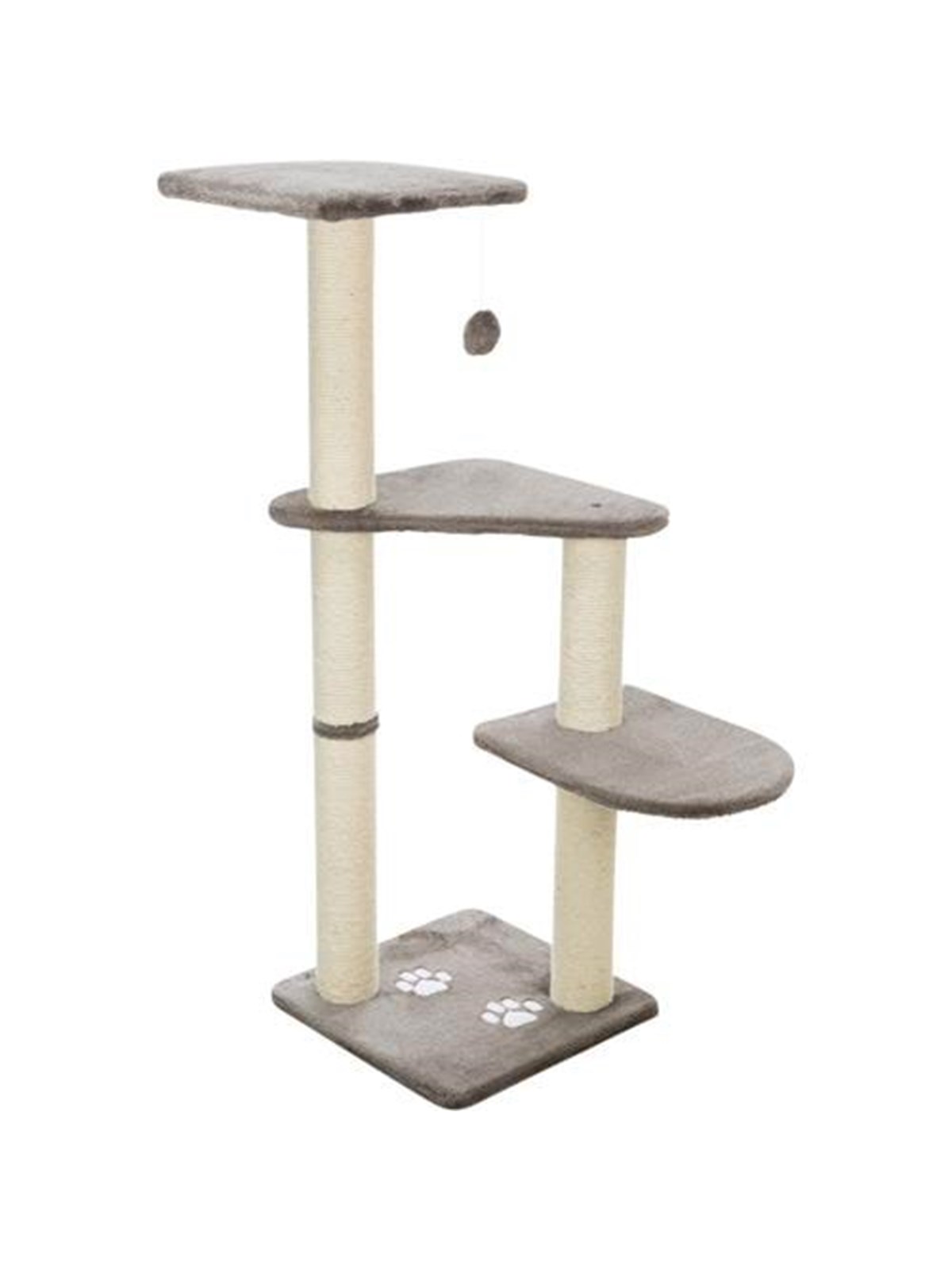 Trixie Altea scratching post 117 cm platinum grey, Katteudstyr