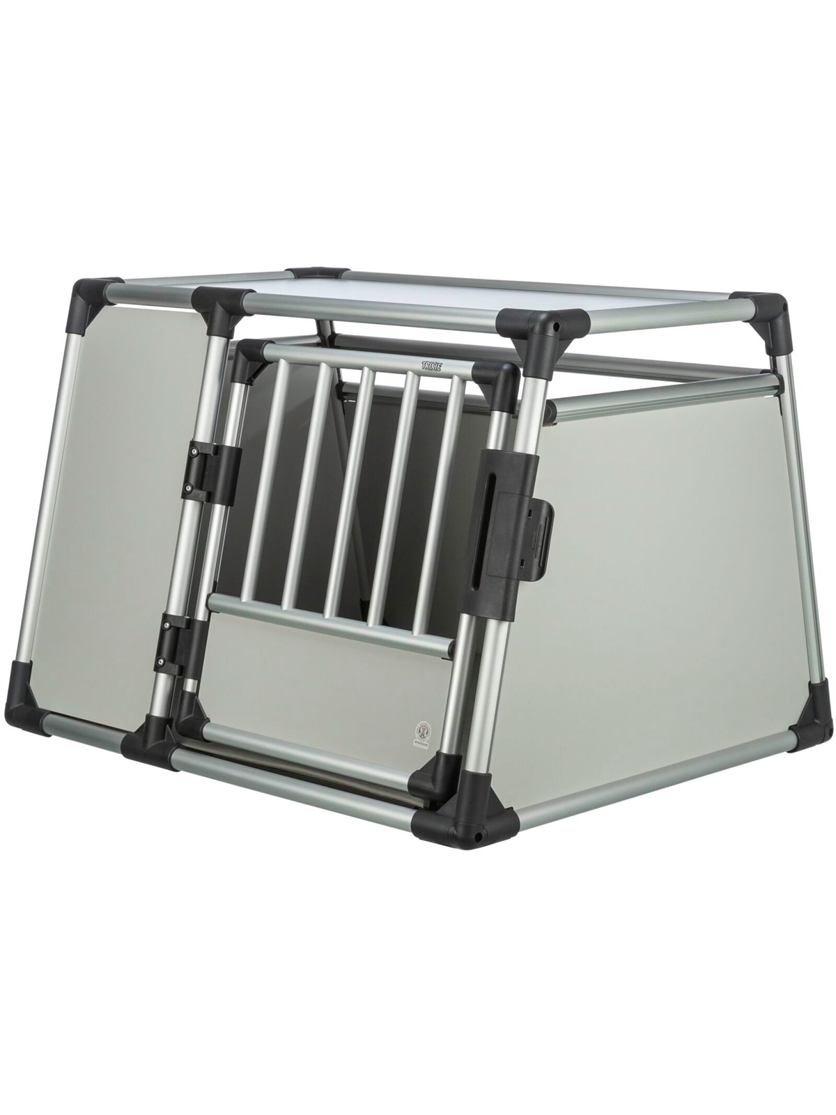 Trixie Transportboks Aluminium til hunde Størrelse: L 93x64x81cm Op til 40kg