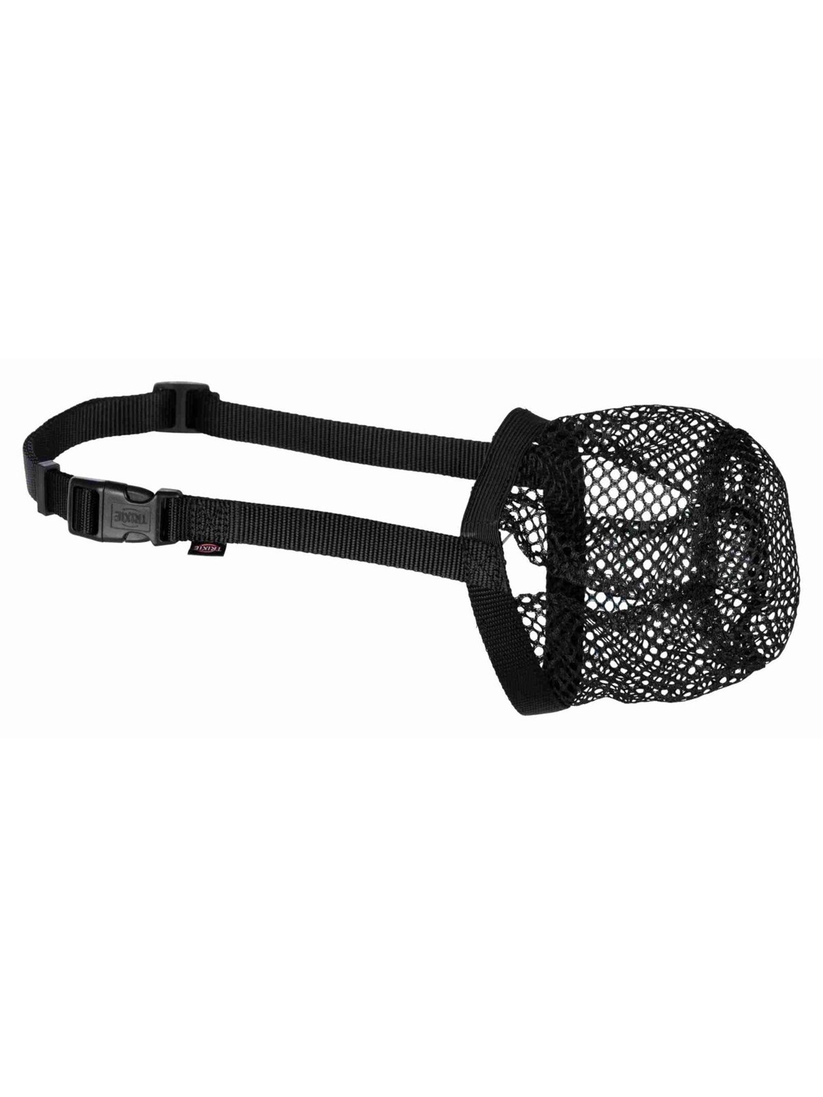 Trixie Poisoned Bait Protection Sort S-M 22cm Næseomkreds, Hundeudstyr