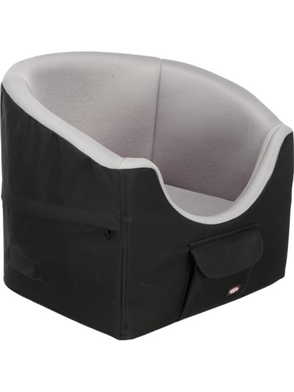 Trixie Car seat 45 × 39 × 42 cm black/grey, Hundeudstyr
