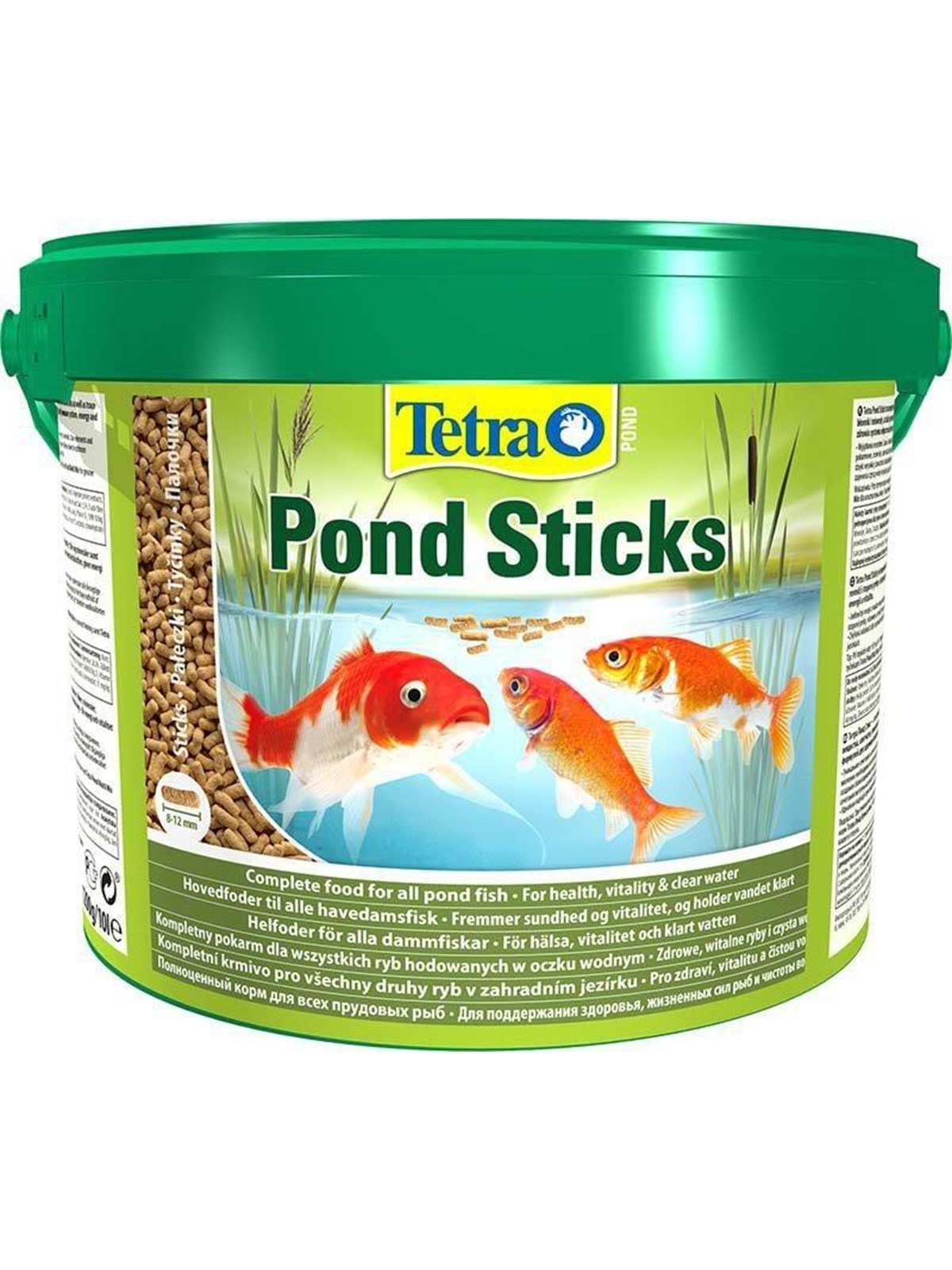 Tetra - Pond Sticks 10L, Fisk