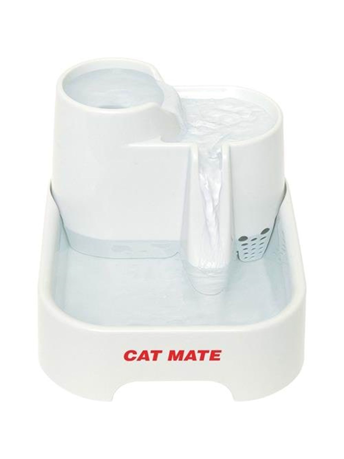 Petmate 2 Ltr Pet Fountain - European, Katteudstyr