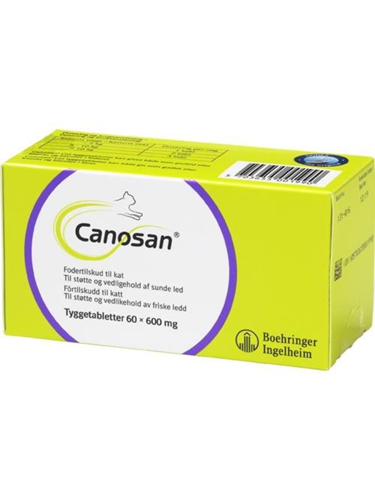 Eldorado Canosan Tablets for cats 600 mg, Katteudstyr