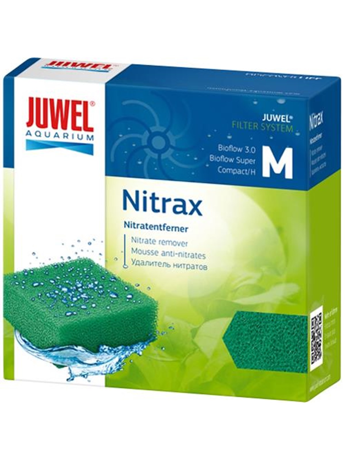 Juwel Nitrax Bioflow 3.0 Super / Compact, Fisk